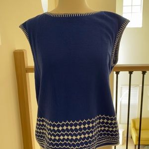 Banana Republic top .  Size small